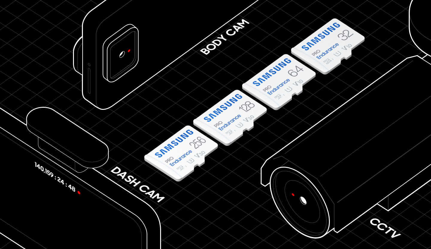 Samsung představuje nové paměťové karty PRO Endurance