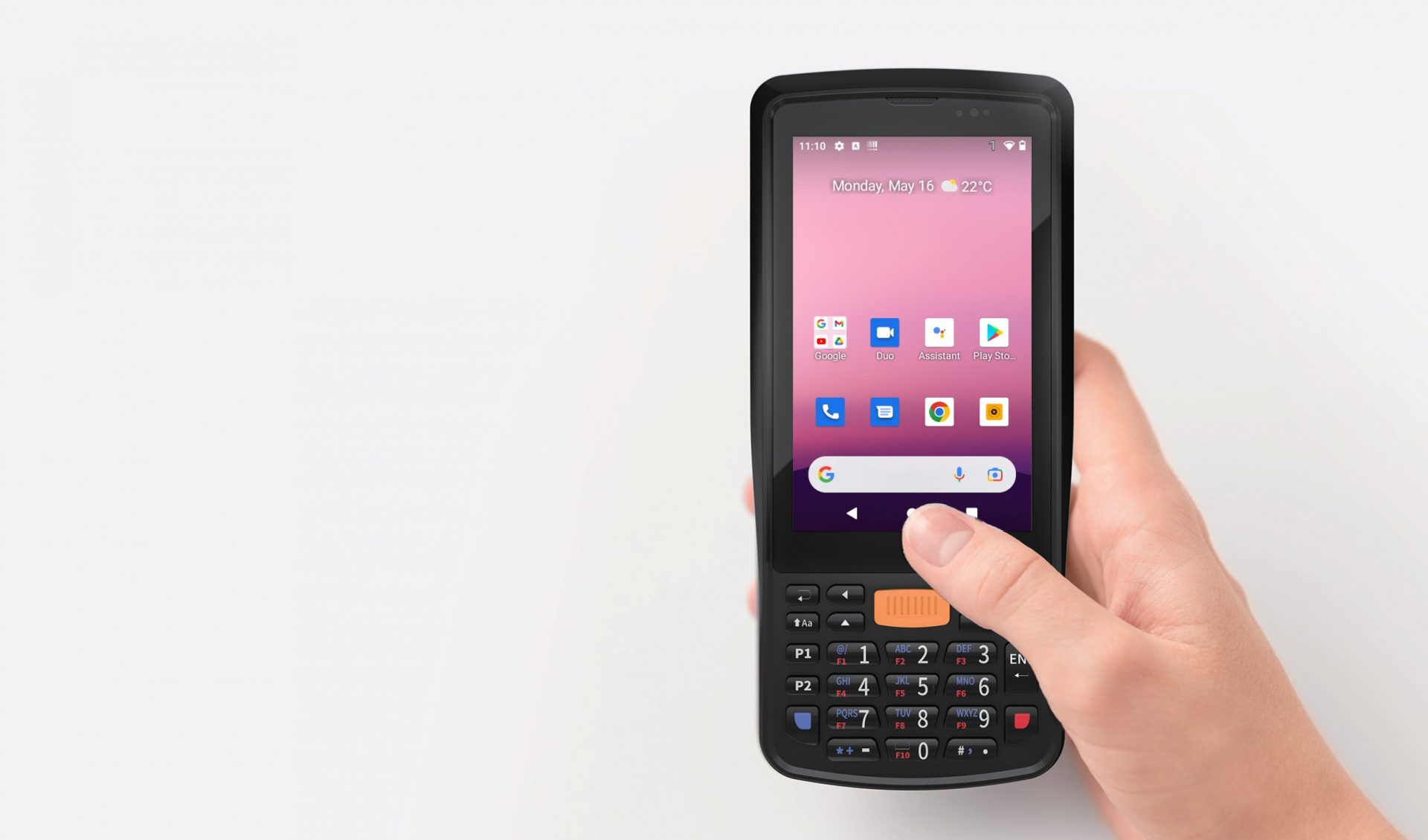 WEROCK představuje logistický mobilní počítač Scoria M240