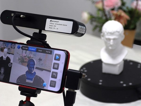 Abc3D přináší novou generaci 3D skeneru – Revopoint POP2