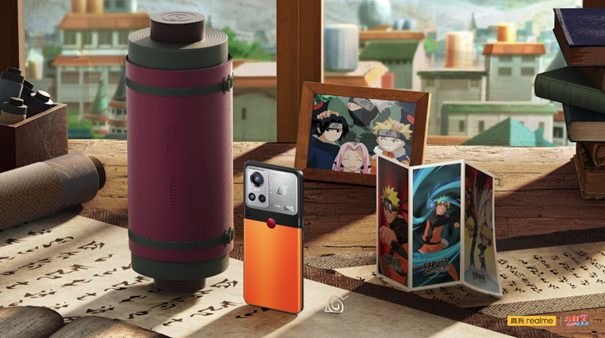 realme představilo limitovanou edici GT NEO 3 inspirovanou dalším populárním japonským anime