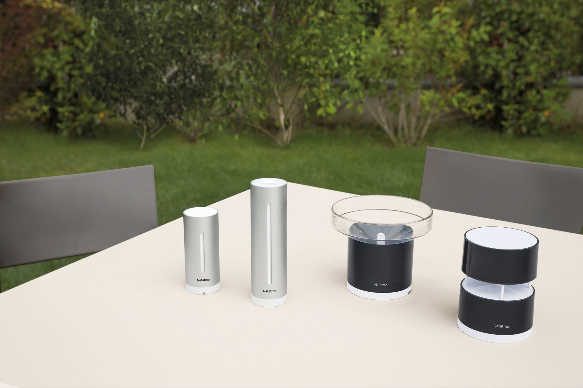 Netatmo představuje kryt inteligentní meteostanice