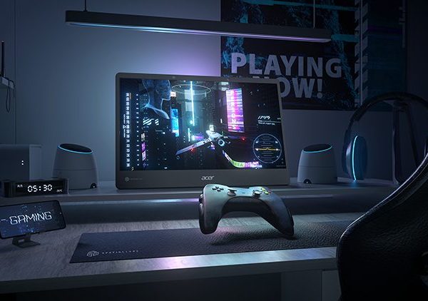 Acer rozšiřuje stereoskopické 3D monitory o modely SpatialLabs View