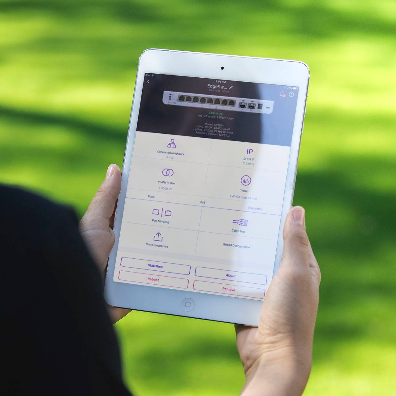 NETGEAR představuje nejnovější verzi služby Insight pro malé a střední firmy