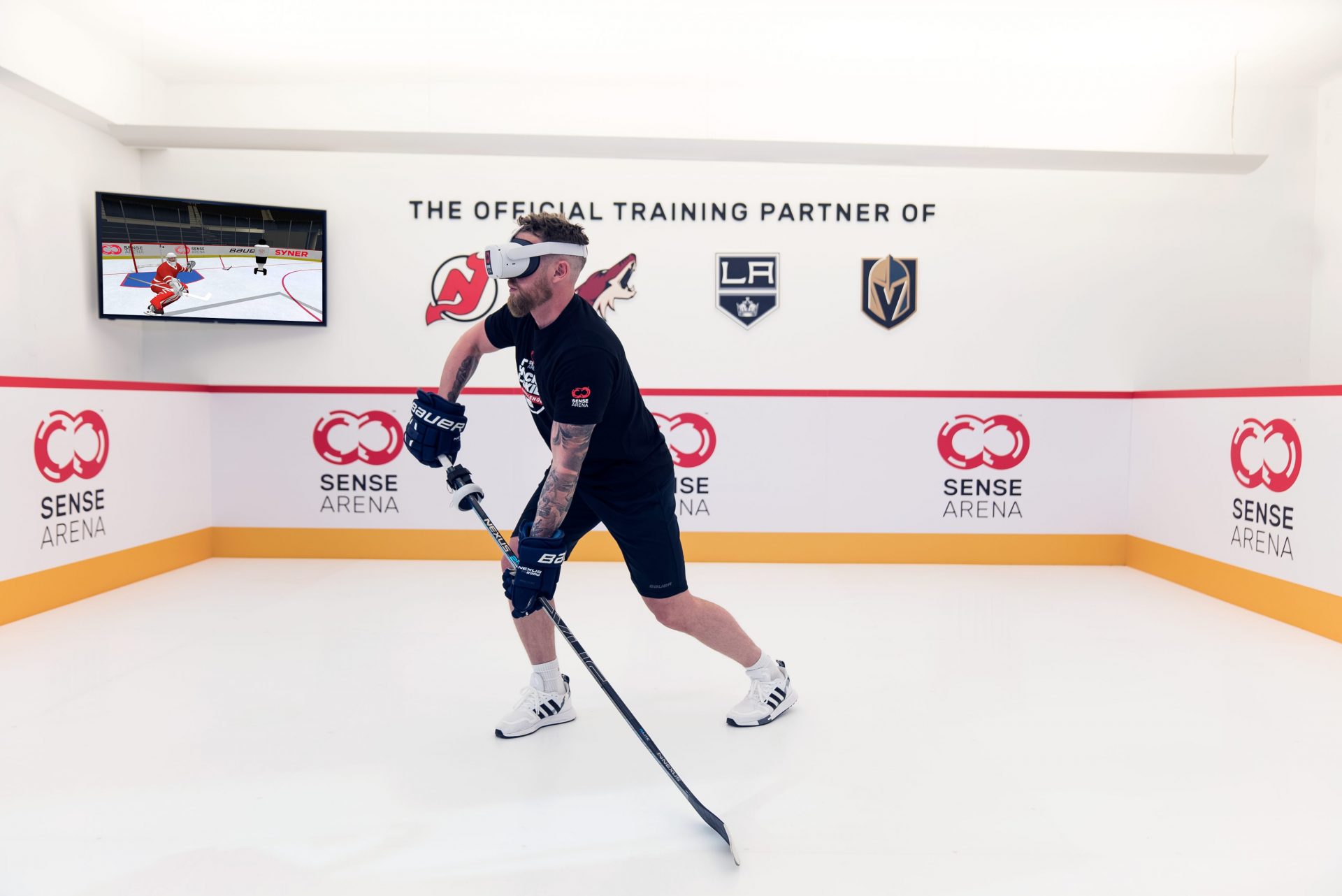 J&T Ventures se stává součástí úspěšného příběhu virtuální tréninkové platformy Sense Arena
