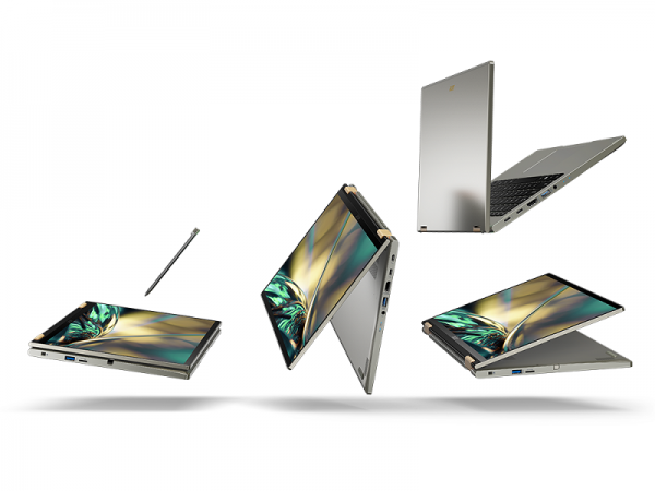 Acer představuje nový notebook Swift 3 OLED s procesory Intel Core řady H 12. generace