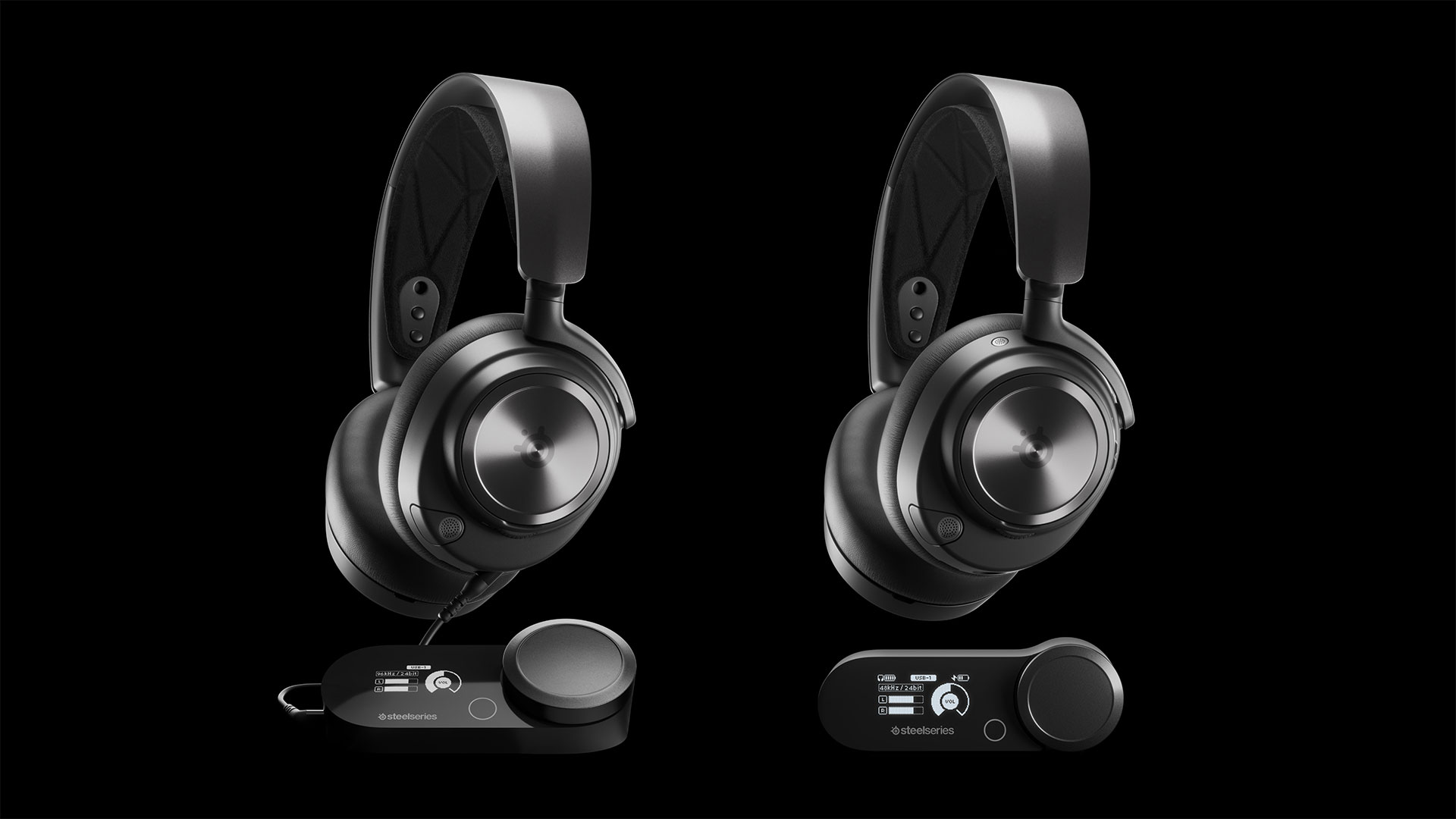 SteelSeries odhaluje zbrusu nové headsety Arctis Nova Pro