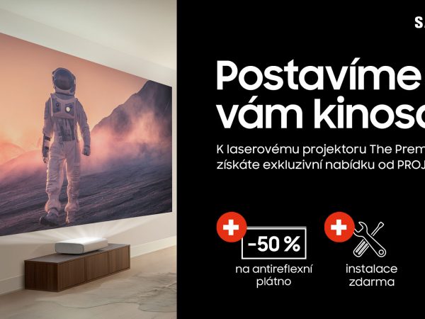 Chcete mít doma Louvre, grilovat s televizorem Terrace,  nebo snad vlastnit kinosál? Se Samsungem můžete