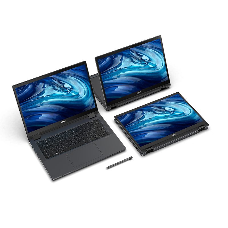 Acer omladí pracovní notebooky řady TravelMate P4, TravelMate Spin P4 a TravelMate P2