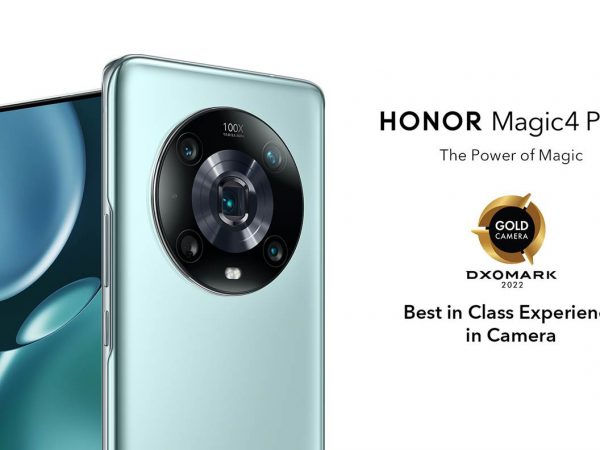 Prémiový vlajkový mobilní telefon HONOR Magic4 Pro získal zlaté ocenění DxOMark za foto a video výbavu