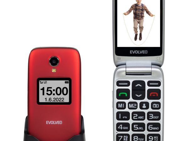 EVOLVEO EasyPhone FP: véčka jsou stále v oblibě