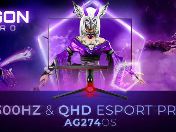 Perfektní FPS herní monitor s QHD a 300 Hz: AGON PRO AG274QS