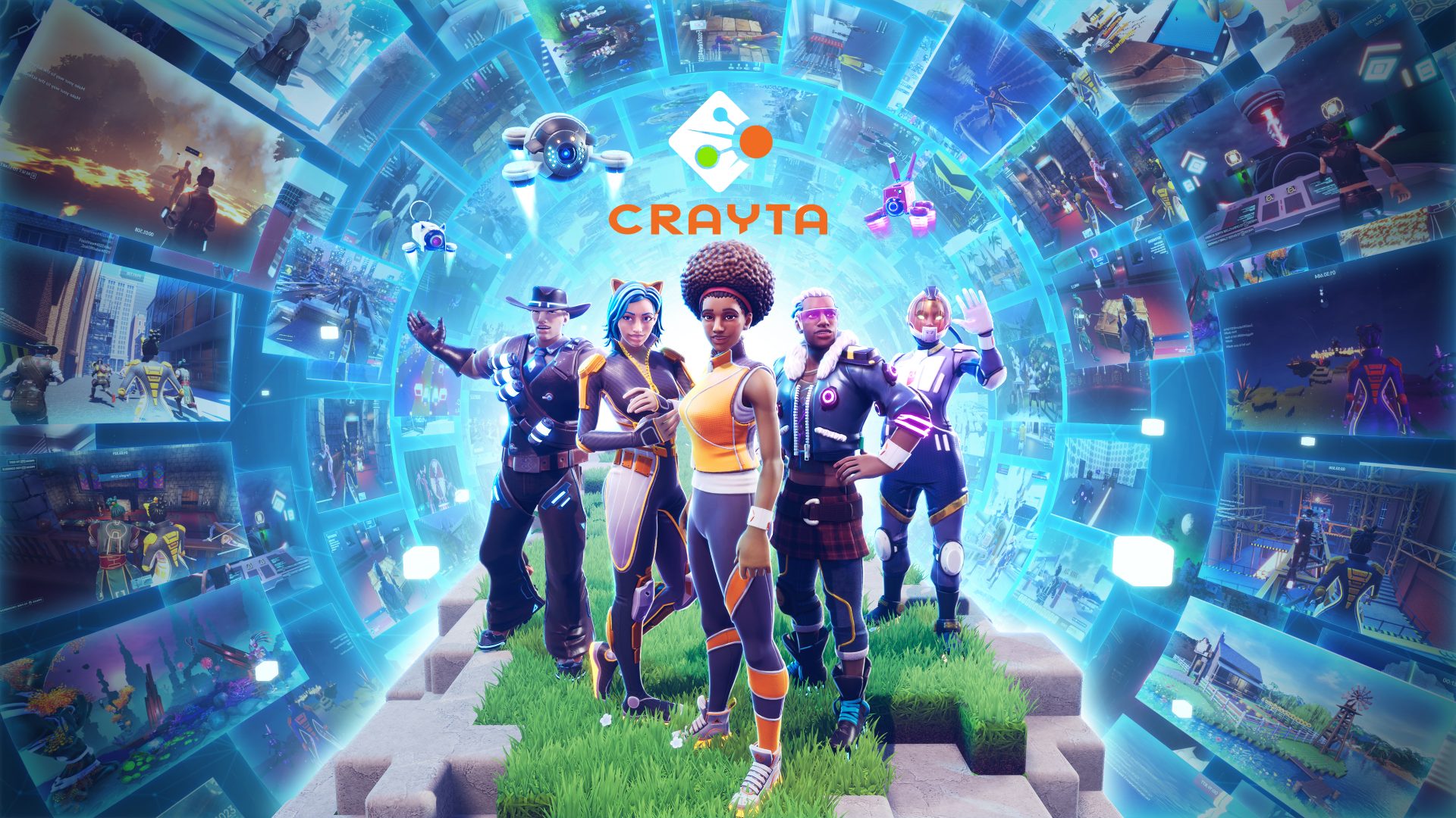 Populární platforma pro tvorbu her Crayta míří na Facebook Gaming