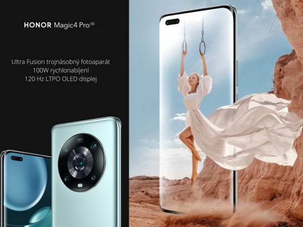 Vlajková loď bez kompromisů. HONOR Magic4 Pro poráží konkurenci napříč cenovou kategorií