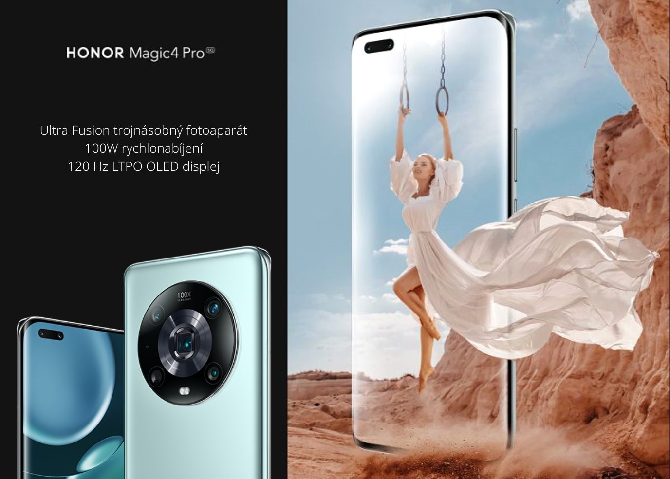 Vlajková loď bez kompromisů. HONOR Magic4 Pro poráží konkurenci napříč cenovou kategorií