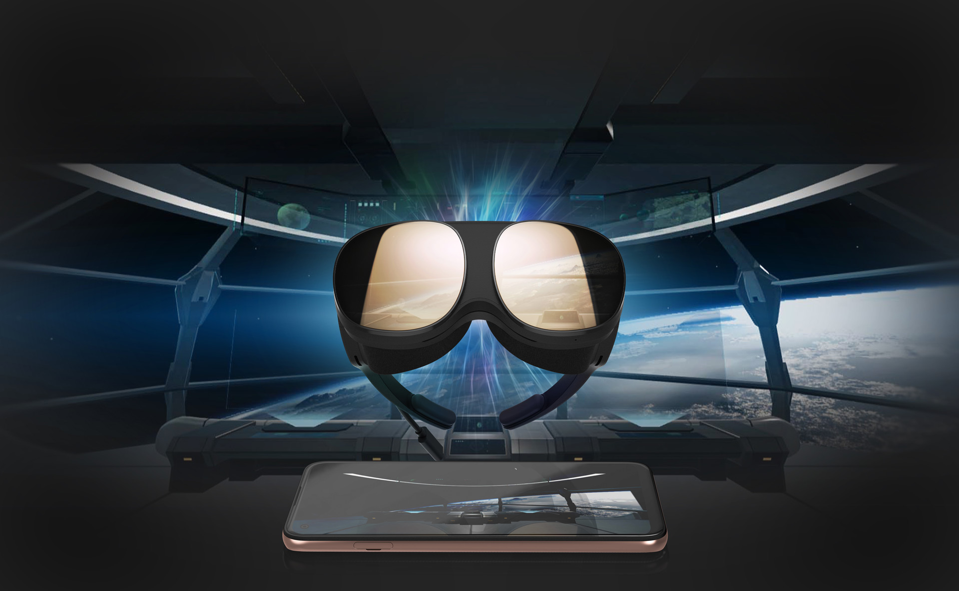 HTC Desire 22 pro je ideální partner pro HTC VIVE Flow, který obdržel novou sadu profesionálních funkcí