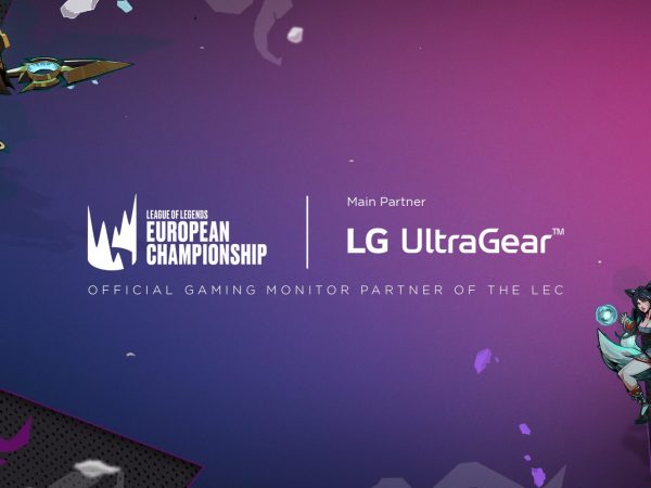 Monitory LG Ultragear ohromí během letní sezóny LEC 2022 profesionály i fanoušky esportu