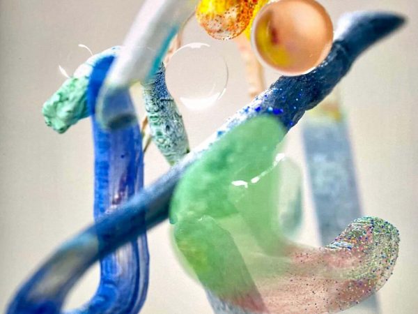 Nové proměny malby v digitálním světě: z NFT socha ve 3D