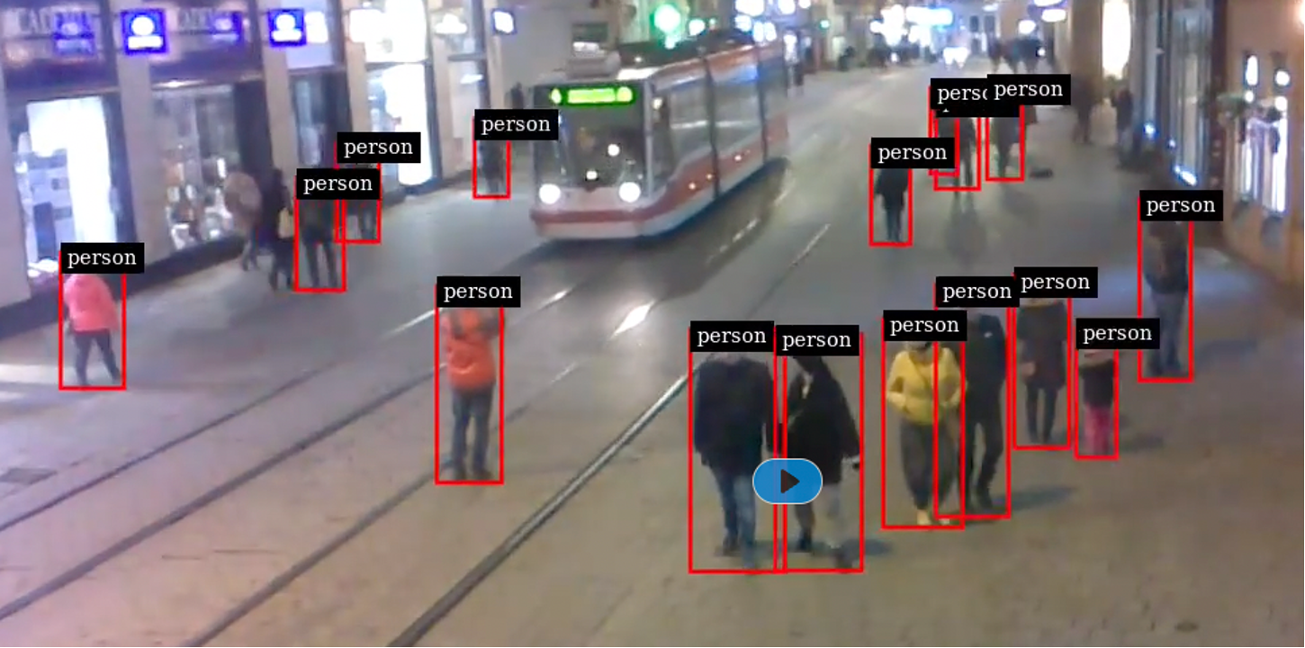 Optické senzory pomocí umělé inteligence monitorují pohyb chodců v Brně. Zmapují i návštěvníky akcí či kapacitu parkovacích stání
