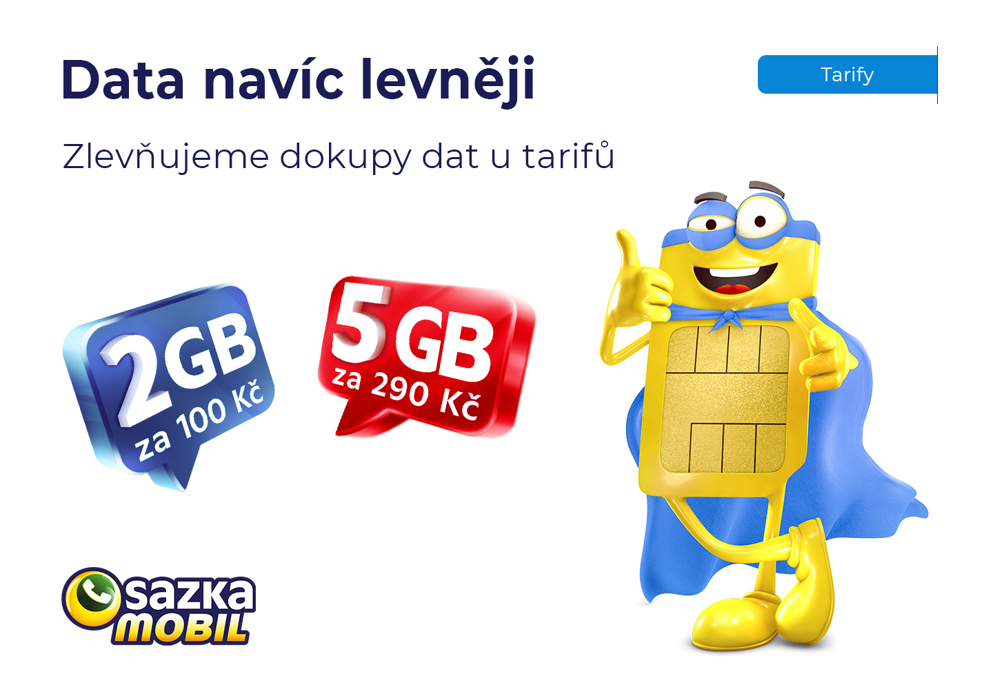 SAZKAmobil spouští speciální letní promo