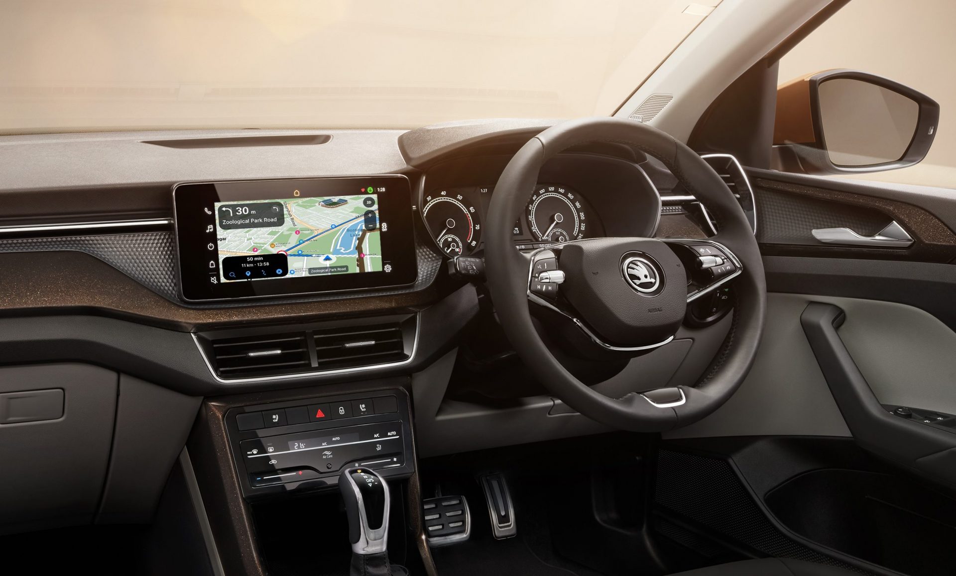 GPS navigace Sygic je součástí všech nových vozů ŠKODA a Volkswagen vyráběných v rámci strategie INDIA 2.0