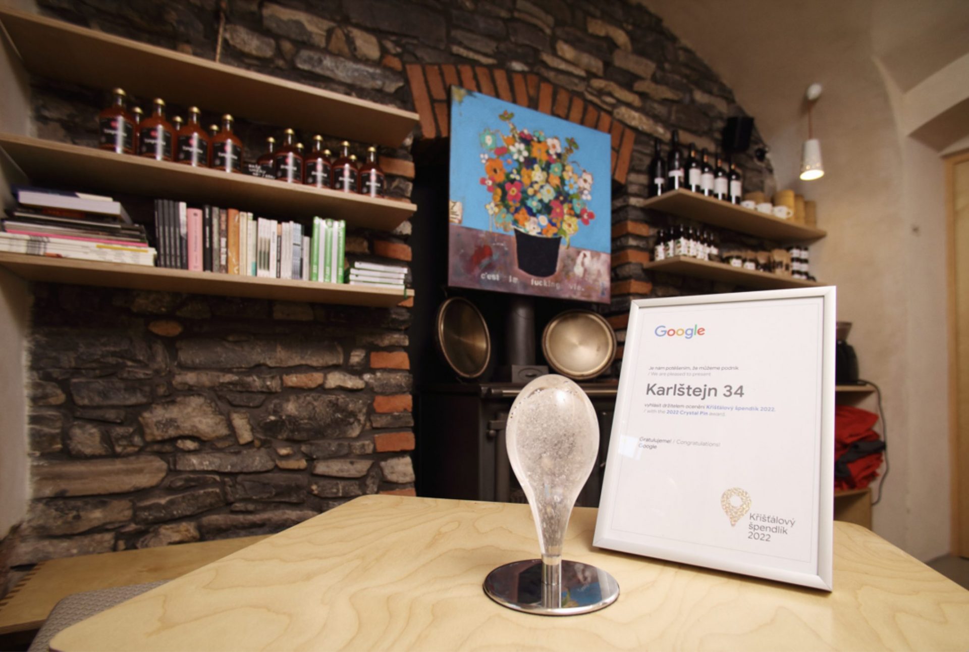 Gastro poklady Česka získaly od Googlu Křišťálové špendlíky – lidé na Mapách nejlépe hodnotili šumavské bistro, pivovar na Vysočině nebo indickou restauraci v Liberci