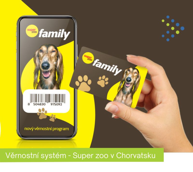 Společnost NG Retail vytvořila pro sít prodejen a e-shop Super zoo nový věrnostní systém v Chorvatsku