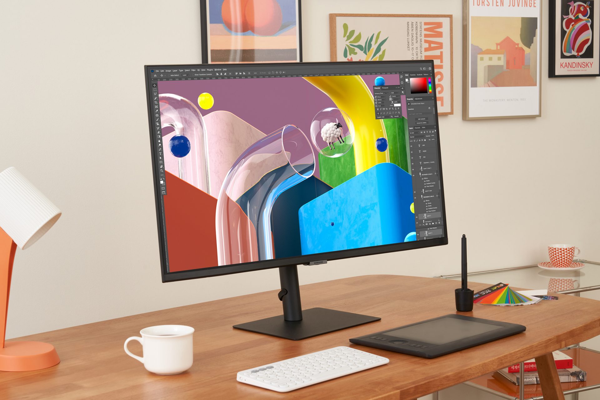 Samsung rozšiřuje profesionální řadu monitorů ViewFinity  o další model