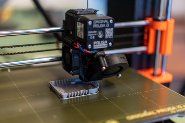 3D tisk proniká do údržby vlaků Českých drah
