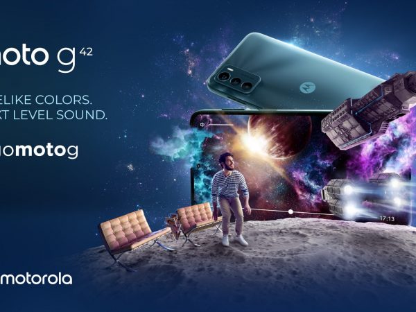 moto g62 5G a moto g42 přinášejí spotřebitelům pohlcující zážitek ze zábavy