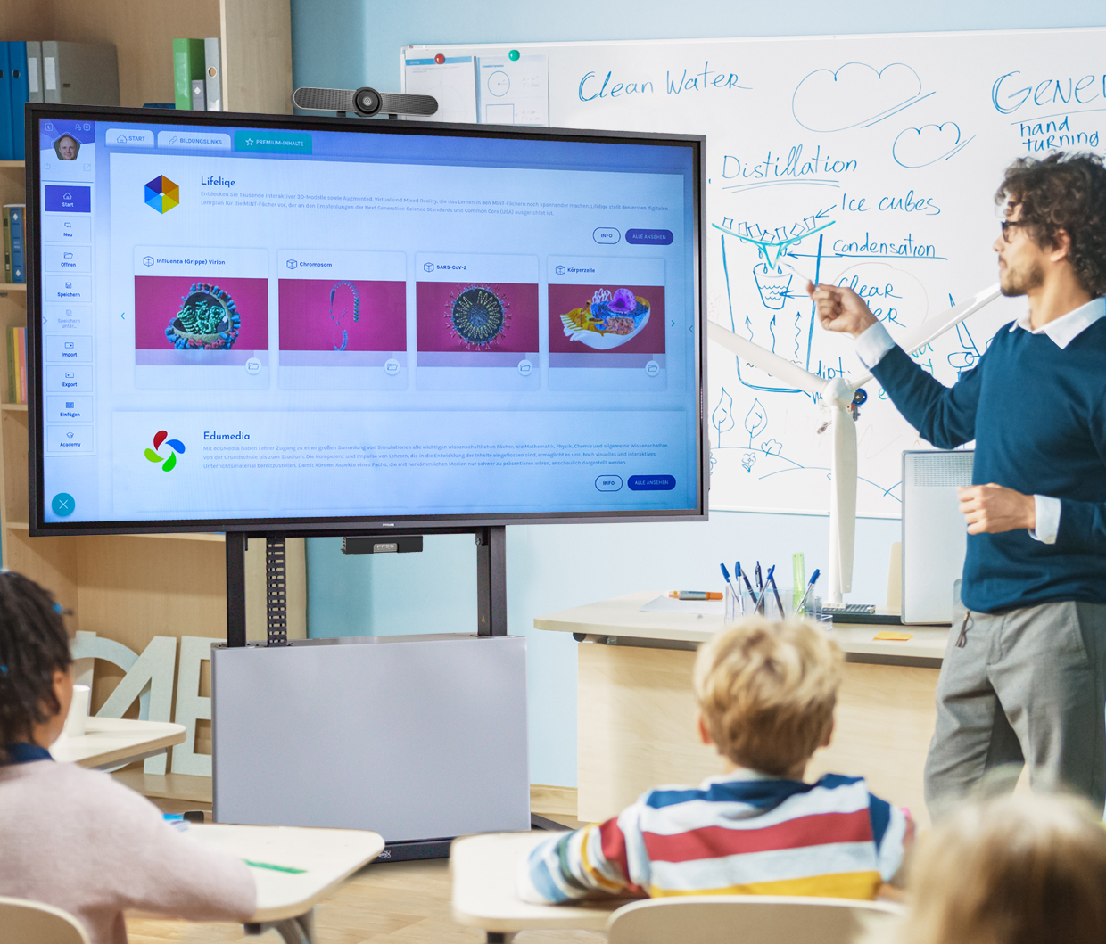Philips BDL3052E – nové interaktivní displeje pro vzdělávání od PPDS