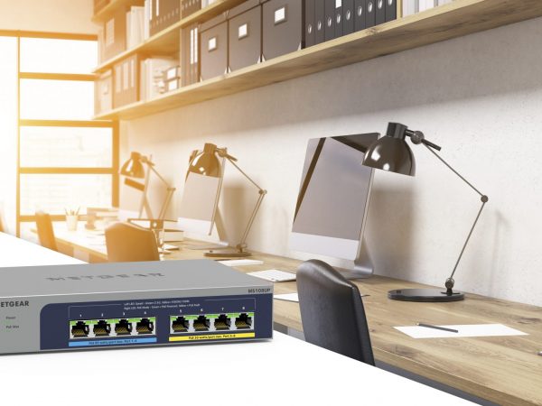 NETGEAR uvádí nespravovaný přepínač MS108UP, ideální doplněk k přístupovým bodům s Wi-Fi 6