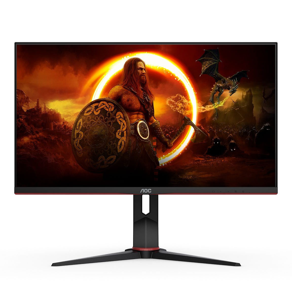 Cenově dostupné 4K hraní je teď ještě lepší HDMI 2.1: AOC GAMING U28G2XU2