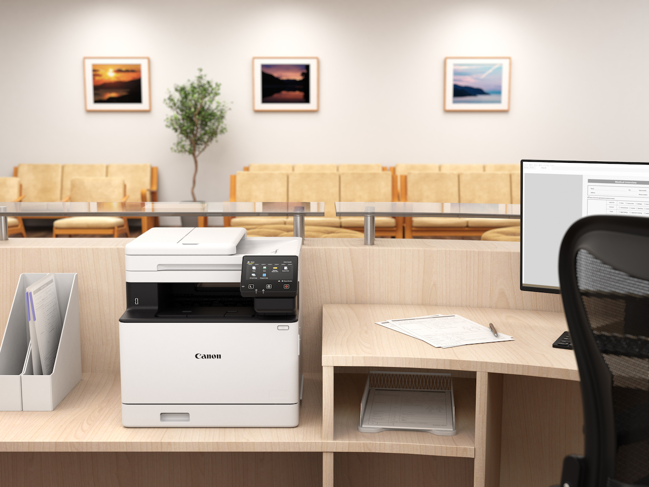 Canon inovuje řadu produktivních a udržitelných barevných tiskáren i-SENSYS pro malé a střední podniky