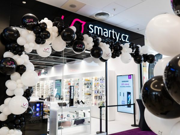 Smarty pokračuje v expanzi do retailu, e-shop otevřel v Praze třetí prodejnu