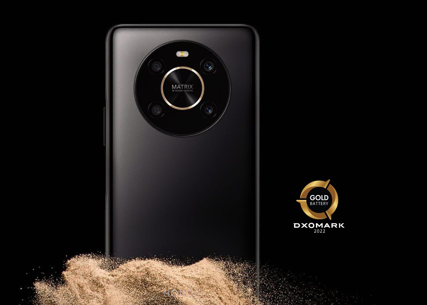 Další zlatý zářez! Mobilní telefon HONOR Magic4 Lite získal ocenění ve zlaté kategorii DXO Mark za celkový výkon a výdrž baterie