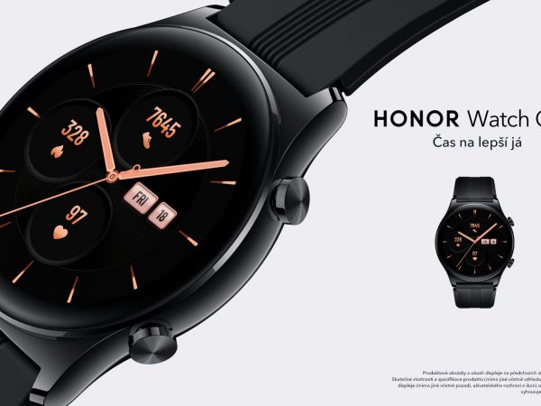 Do Česka přicházejí prémiové a stylové chytré hodinky HONOR Watch GS 3 s vylepšeným a velmi přesným měřením srdečního tepu