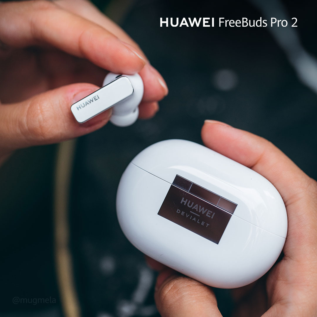 Užijte si každý tón bez rušení díky HUAWEI FreeBuds Pro 2