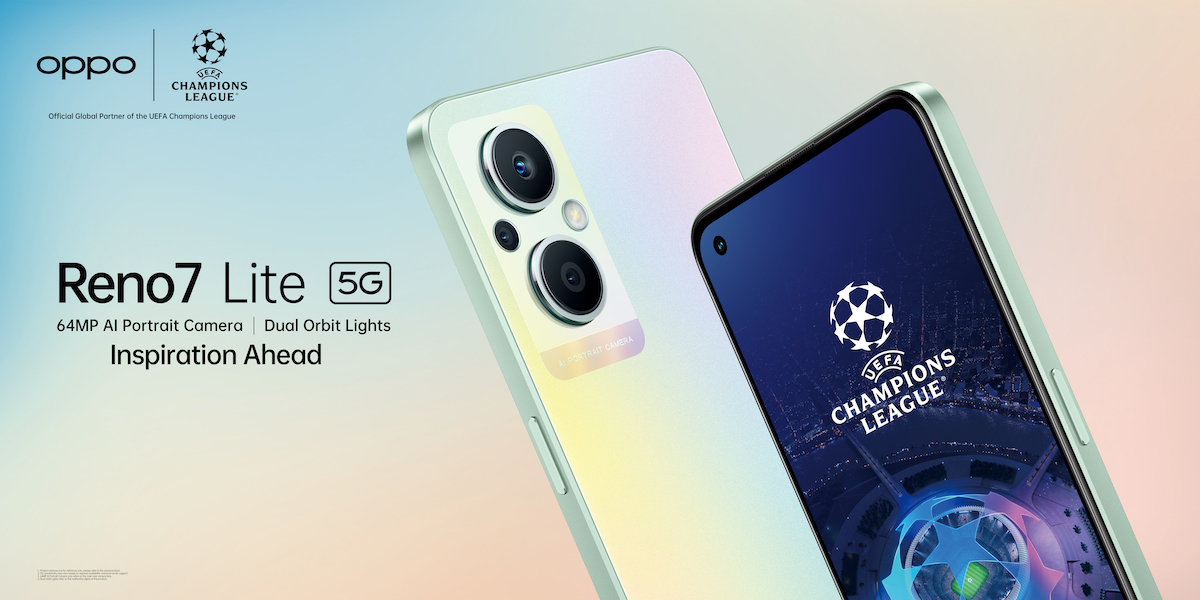OPPO oznamuje partnerství s UEFA. Soutěže bude podporovat prostřednictvím projektu „Inspiration Ahead“