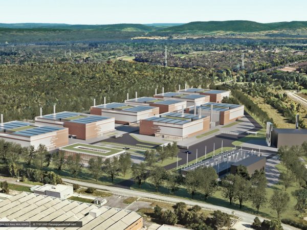 P3 vybuduje udržitelné datové centrum v areálu bývalých kasáren Grossauheim v Hanau