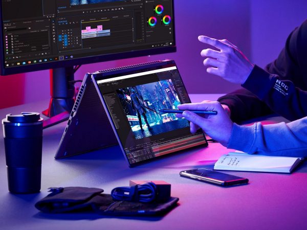 ASUS uvádí na český trh konvertibilní herní notebook ROG Flow X16