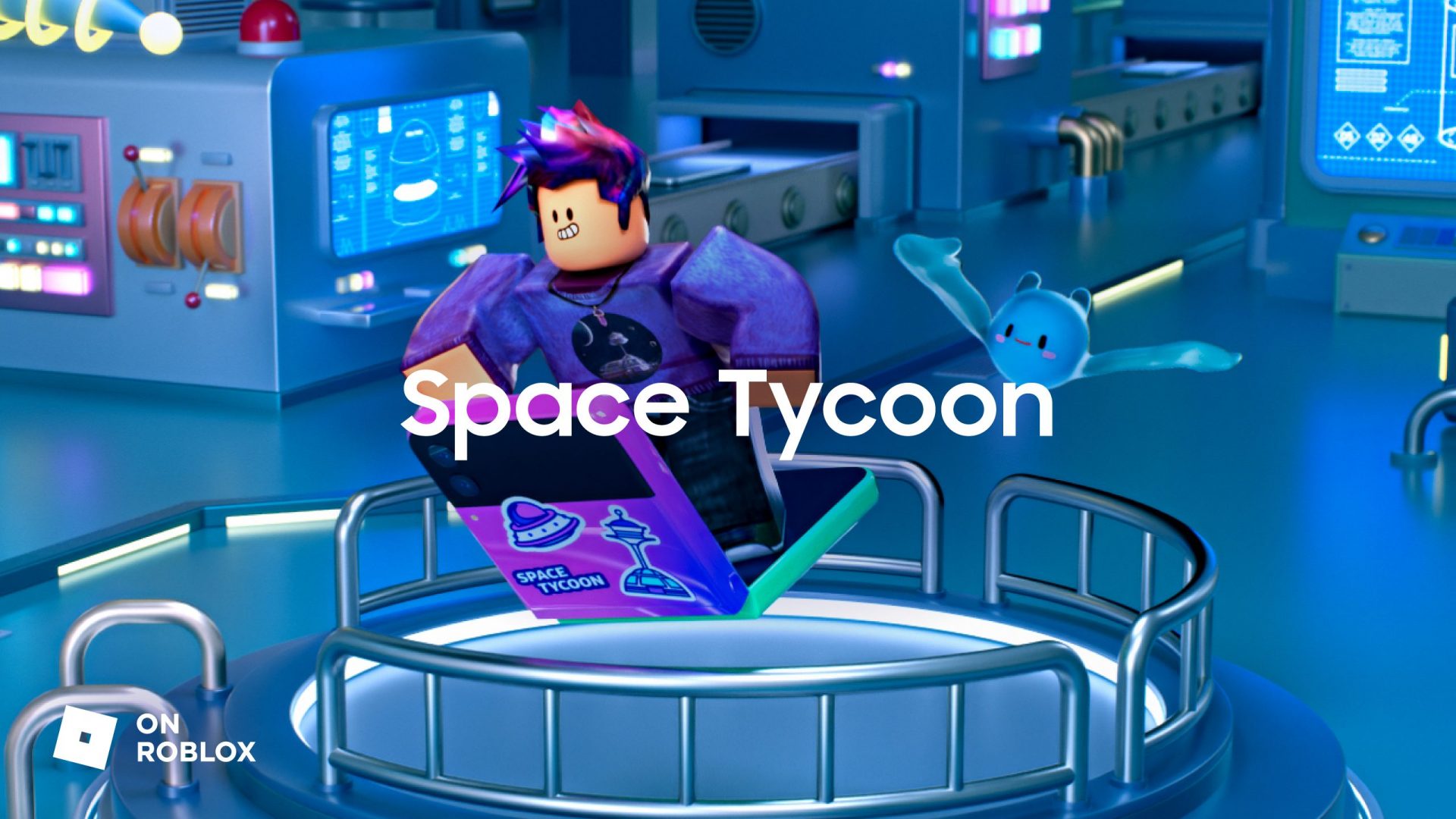 Samsung představuje zážitkové virtuální hřiště Space Tycoon na platformě Roblox