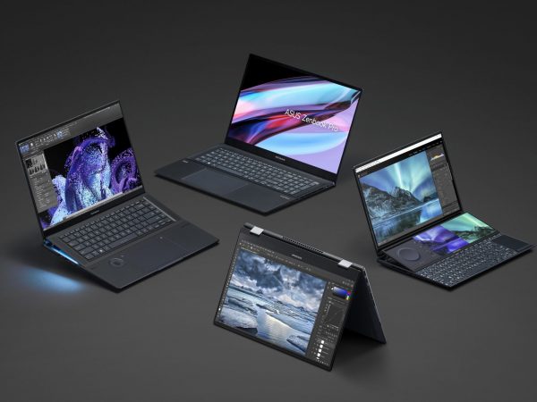 Notebooky ASUS pro rok 2022 s nejnovějšími procesory Intel