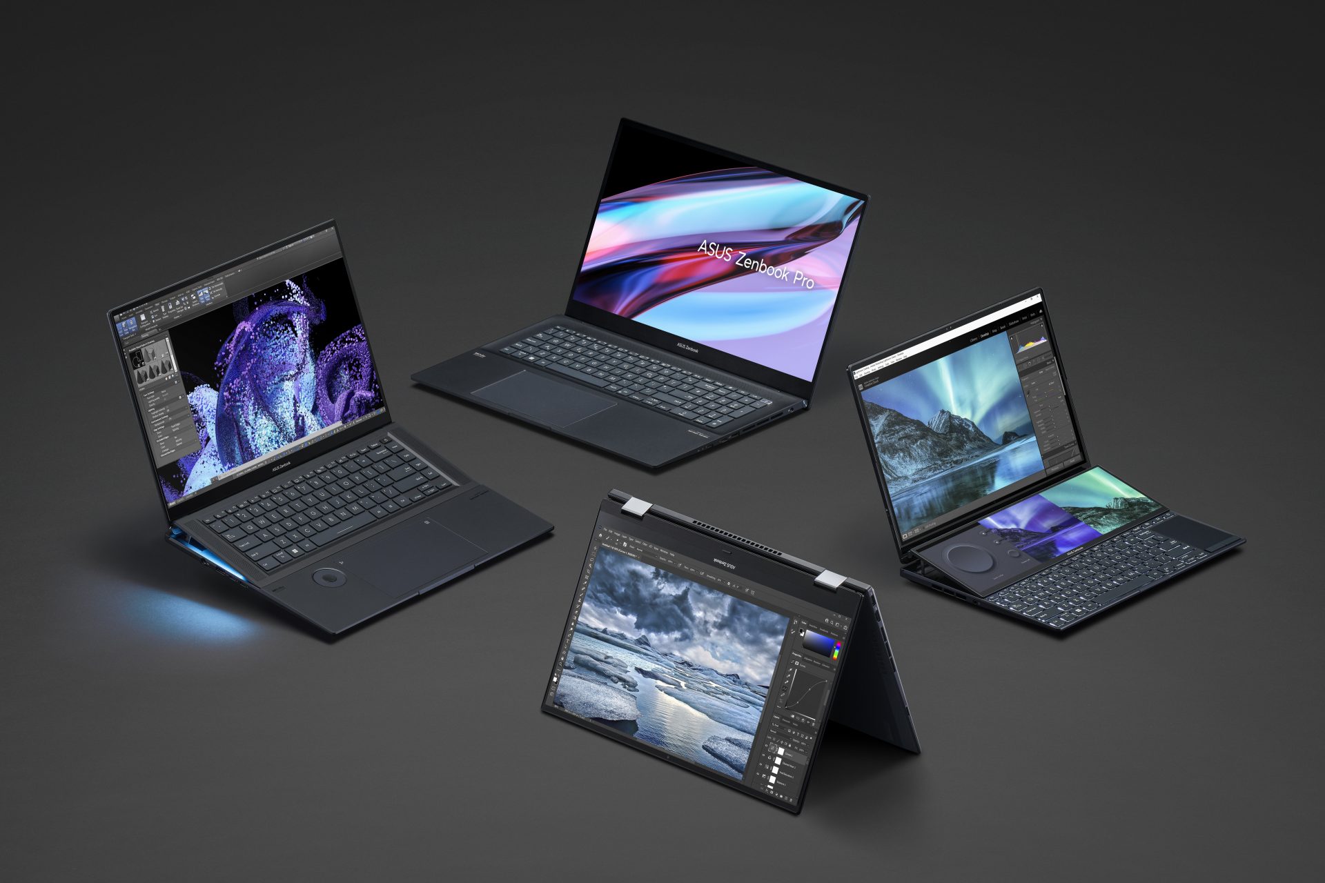 Notebooky ASUS pro rok 2022 s nejnovějšími procesory Intel