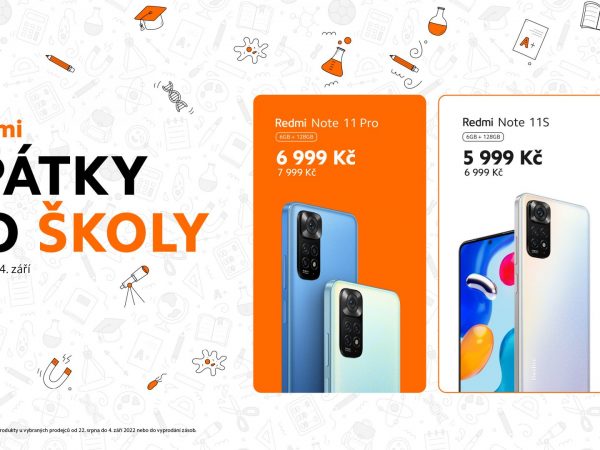 Xiaomi výrazně zlevňuje. Výhodné nákupy nejen pro školáky