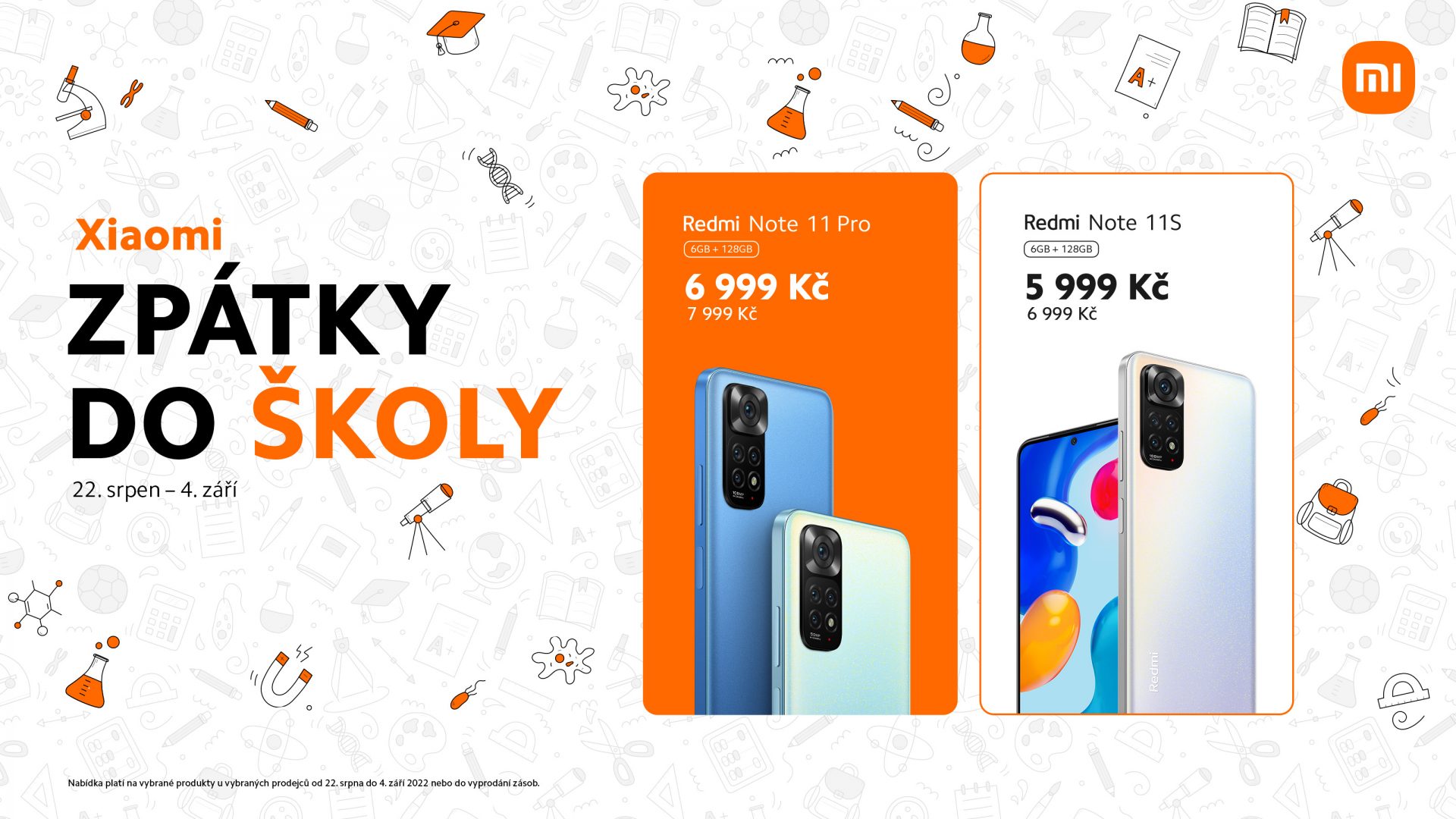 Xiaomi výrazně zlevňuje. Výhodné nákupy nejen pro školáky