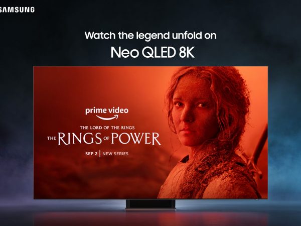 Samsung Electronics a Amazon Prime Video představují nový seriál „Pán prstenů: Prsteny moci“ v 8K rozlišení