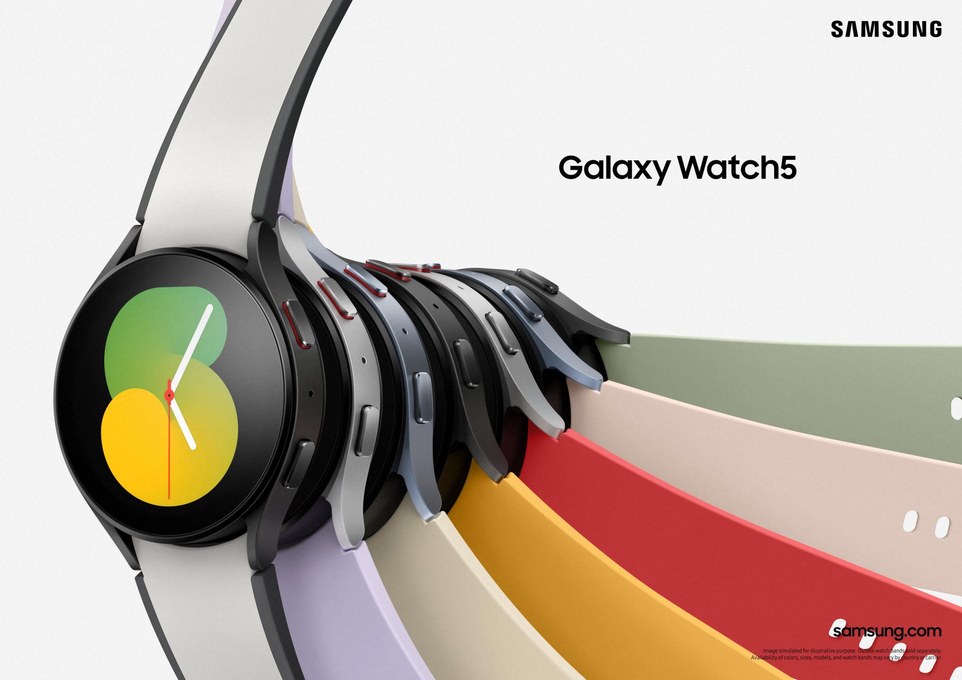 Chytré hodinky Samsung Galaxy Watch5 a Galaxy Watch5 Pro posouvají monitorování zdravotních údajů na vyšší úroveň