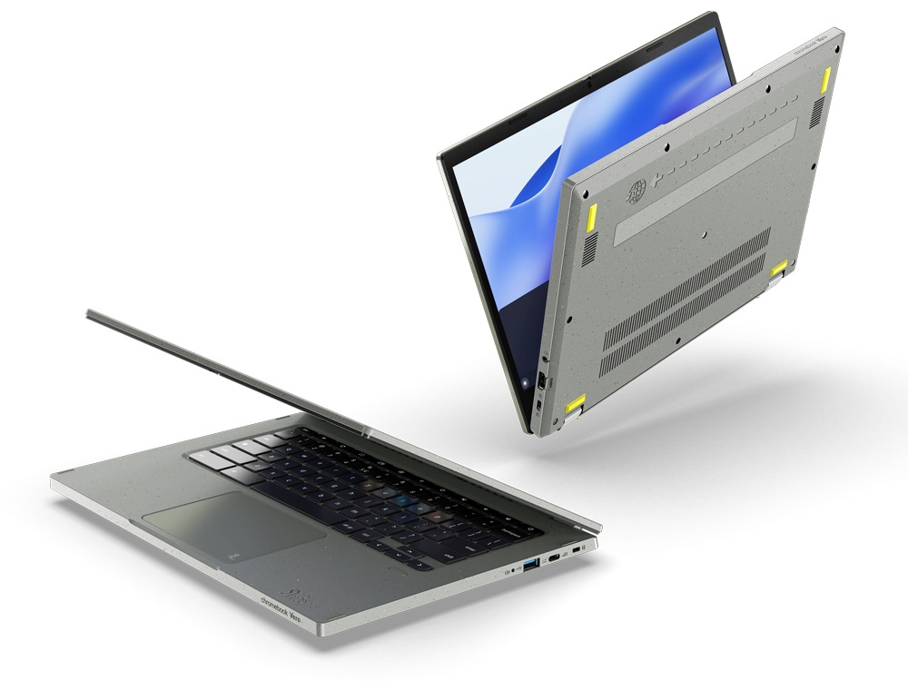 Acer rozšiřuje ekologicky šetrnou řadu Vero o Chromebook Acer Vero 514