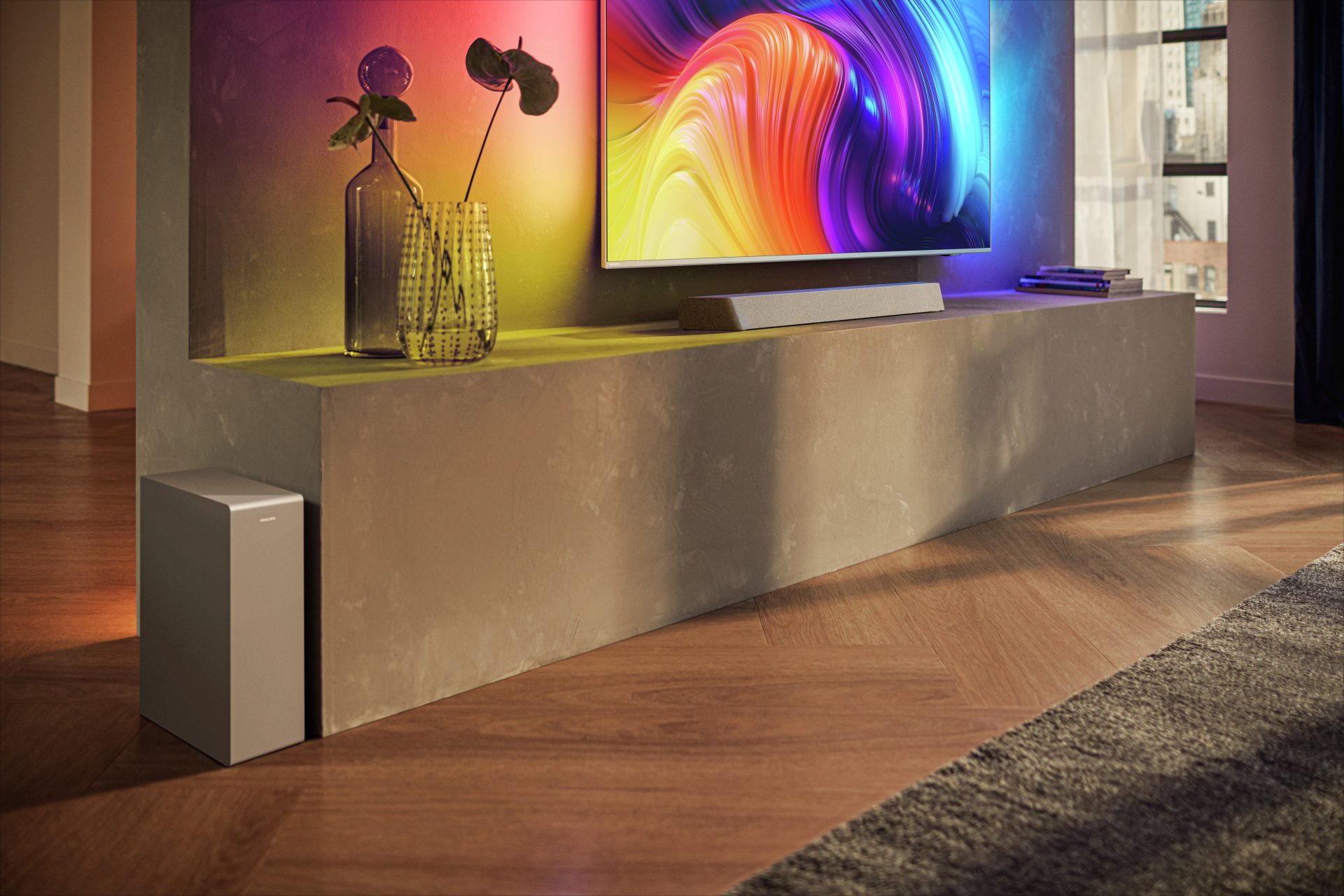 Philips Sound představil nové soundbary, reproduktor i sluchátka pro děti
