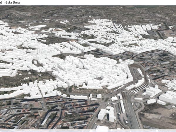 Efektivnější plánování, ochrana před povodněmi i podpora turismu. Nová 3D mapa Brna poslouží architektům i běžným obyvatelům